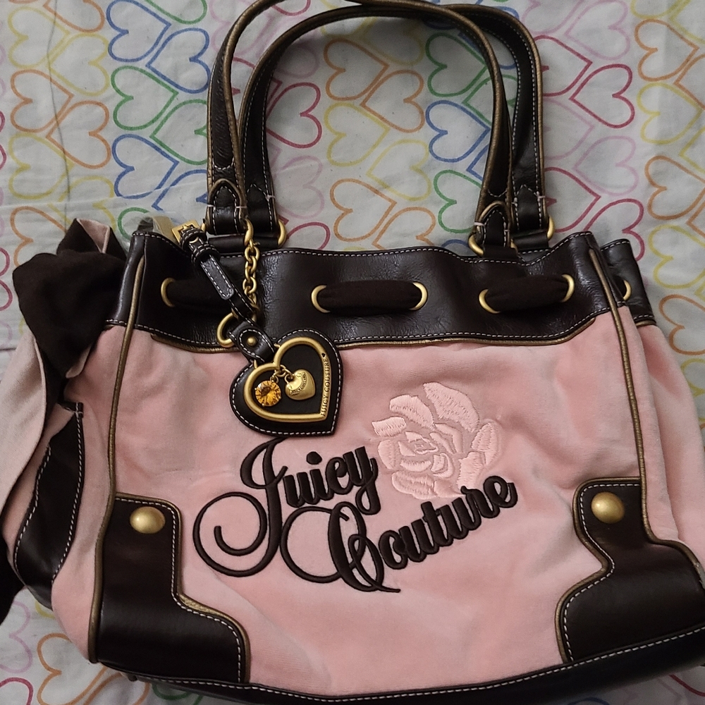 Juicy Couture hand bag purse
